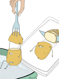 illustratie-de-complexe-emoties-van-een-aardappel